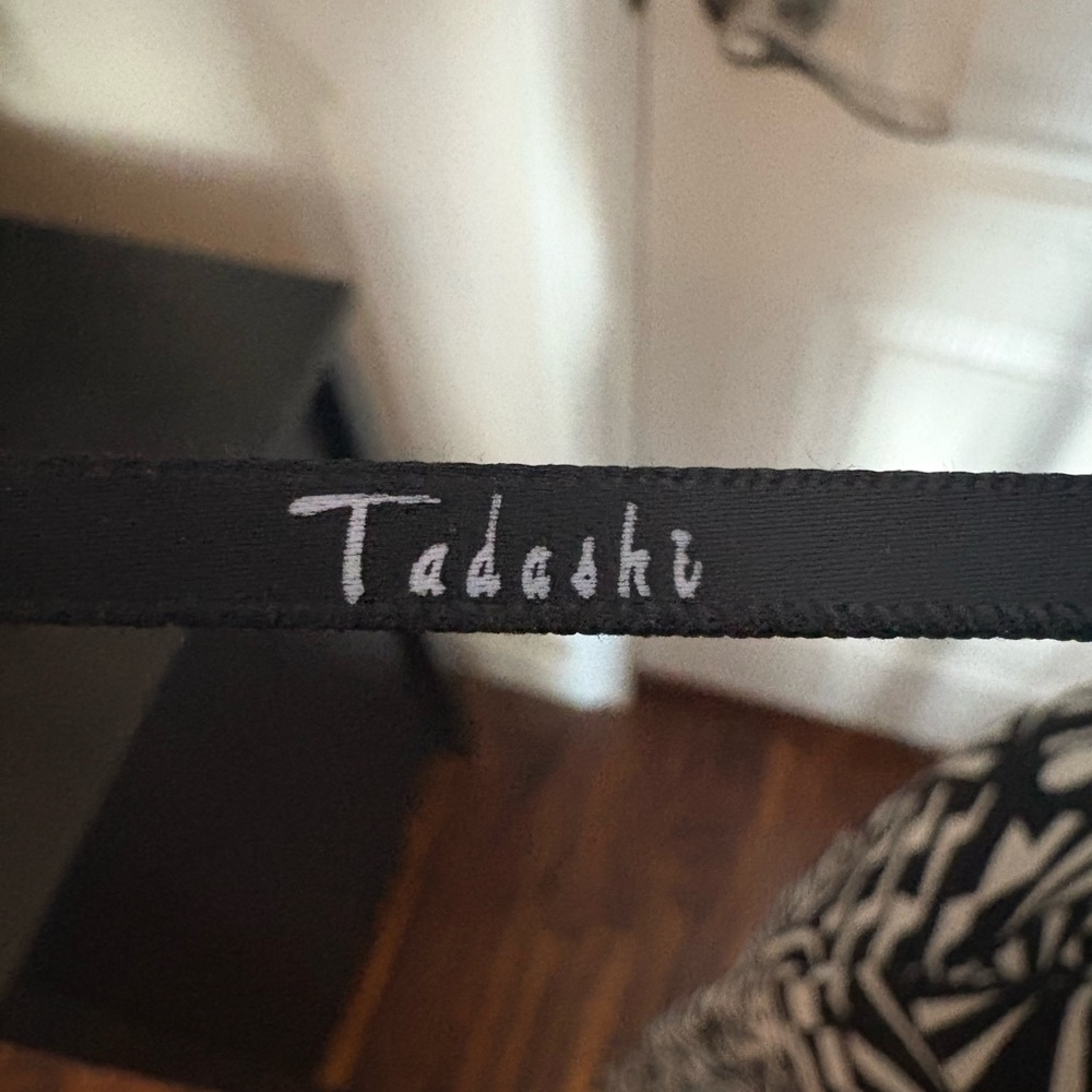 Tadashi Shoji Elegant Black Garment